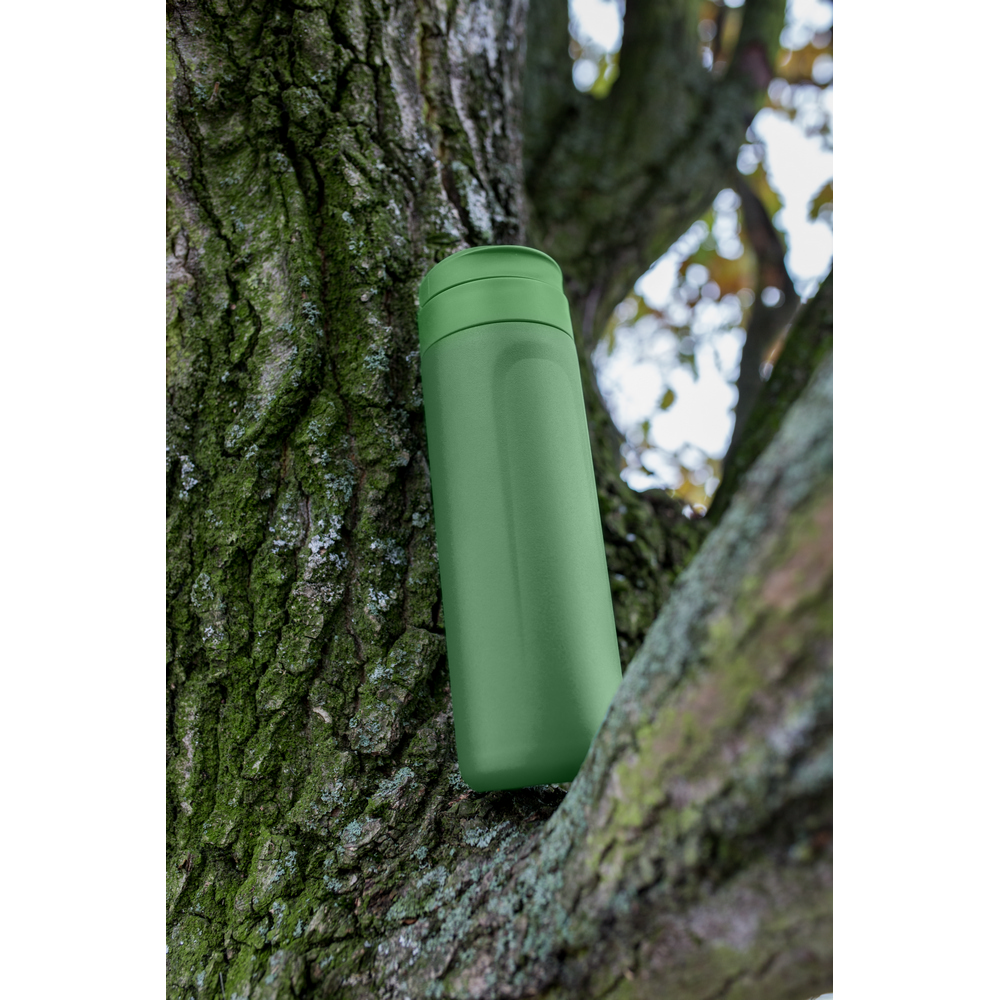 Kubek termiczny 600 ml Air Gifts | Sabe Zielony V1425-06 (8)