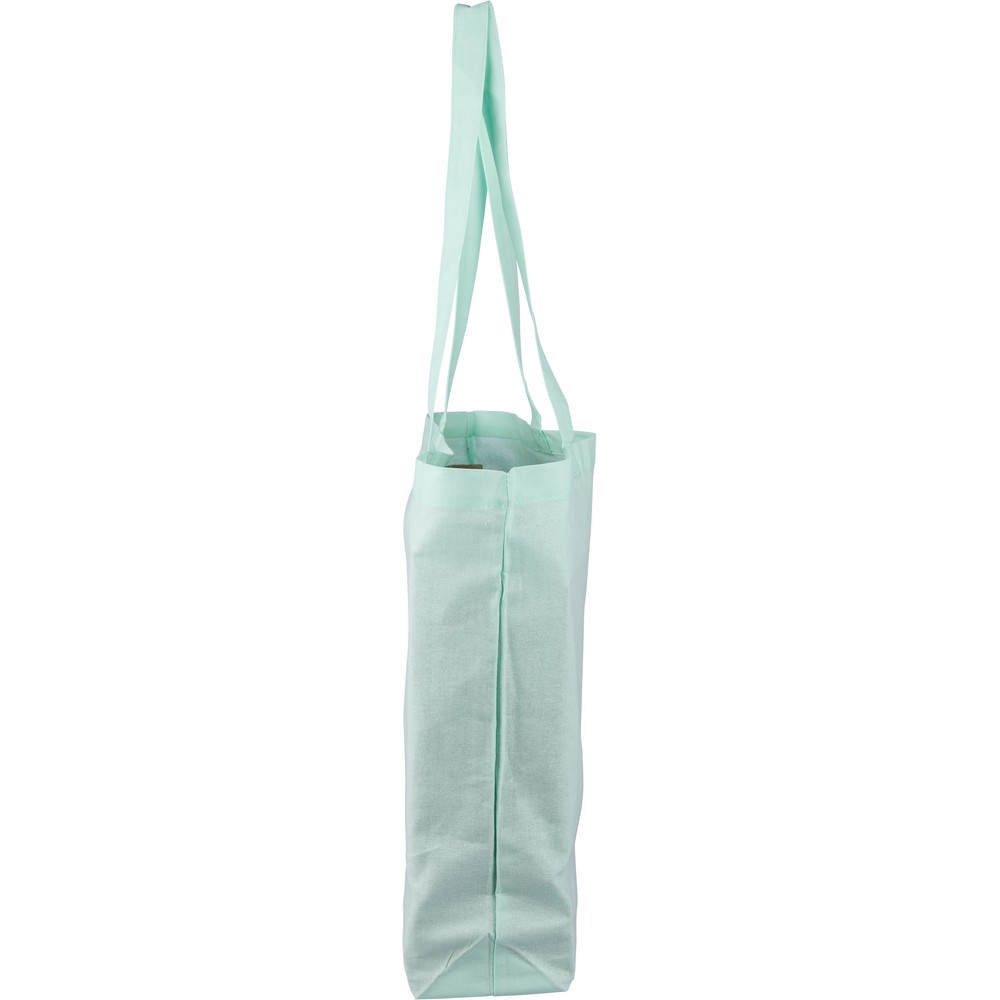 Torba na zakupy Zielony pastelowy VB142-96 (11)