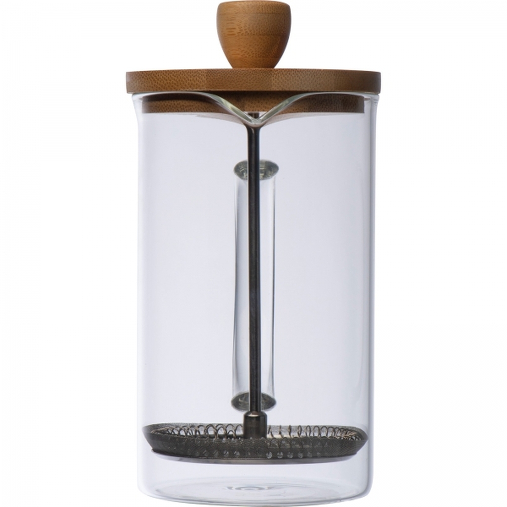Dzbanek zaparzacz do kawy 600 ml NATHAN Przeźroczysty 8264066 (2)
