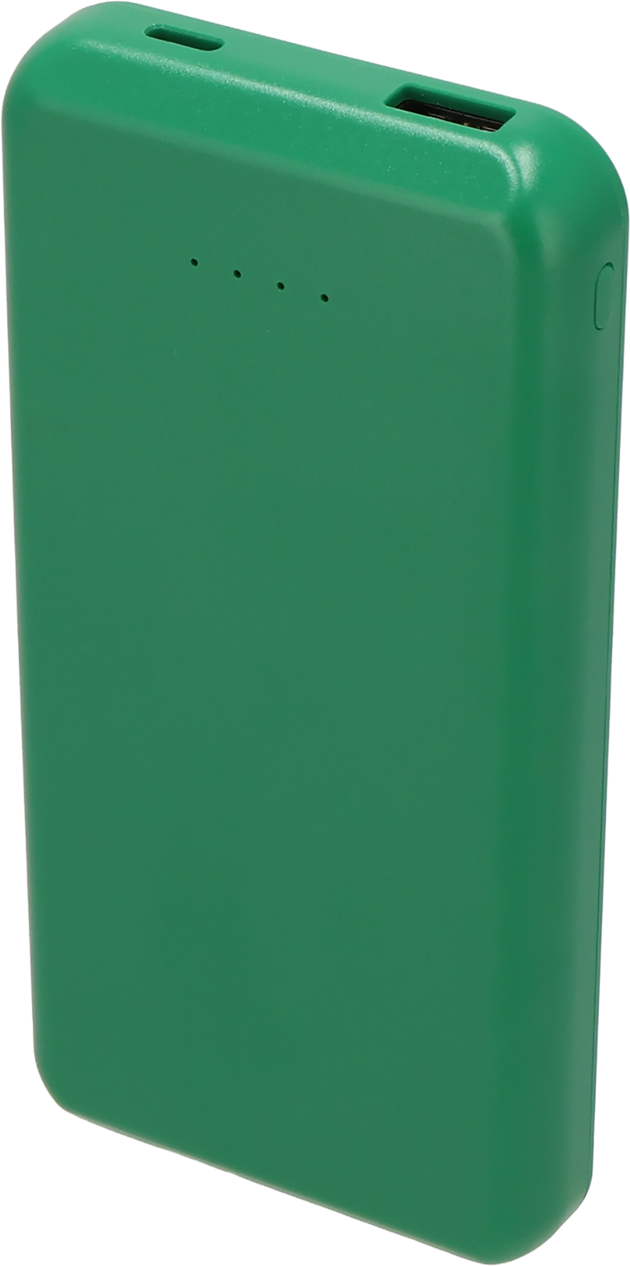 Power bank z ABS z recyklingu 10000 mAh PRESTON Zielony 3549409 