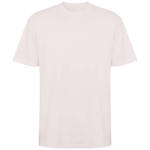 Koszulka Bull, unisex, oversize, z krótkim rękawem Vintage White R65602C5 