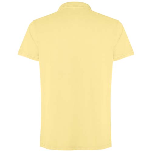Austral koszulka polo unisex z krótkim rękawem  Żółty R2202D90 (2)