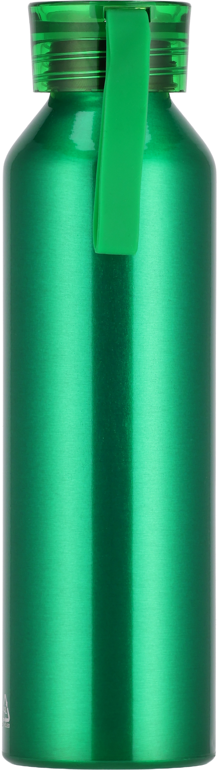 Butelka z aluminium z recyklingu CORK 600 ml Zielony 424709 (3)