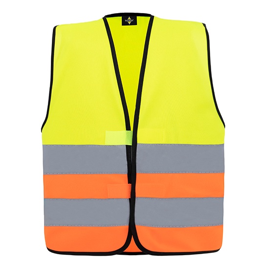 Kamizelka Klasyczna Odblaskowa Yellow KX100K-537357 