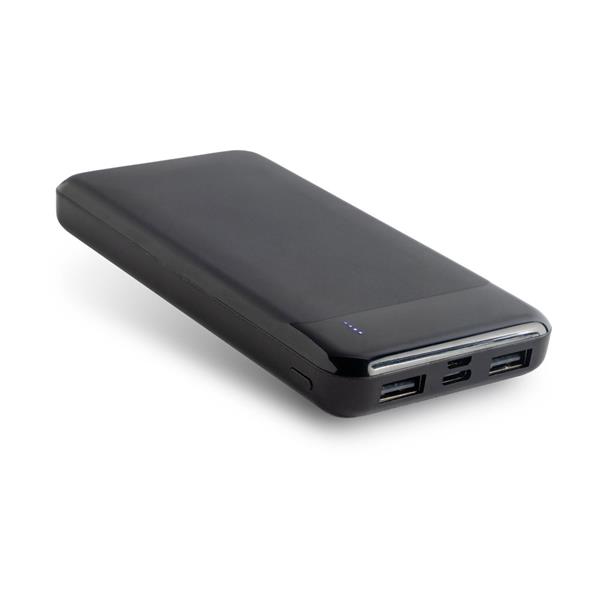 Power Bank z recyklingu 10 000 mAh / Upcharge Czarny IP11059011 