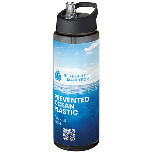 H2O Active® Eco Vibe 850 ml, bidon z dzióbkiem  Węgiel drzewny-Czarny 21048600 (1)