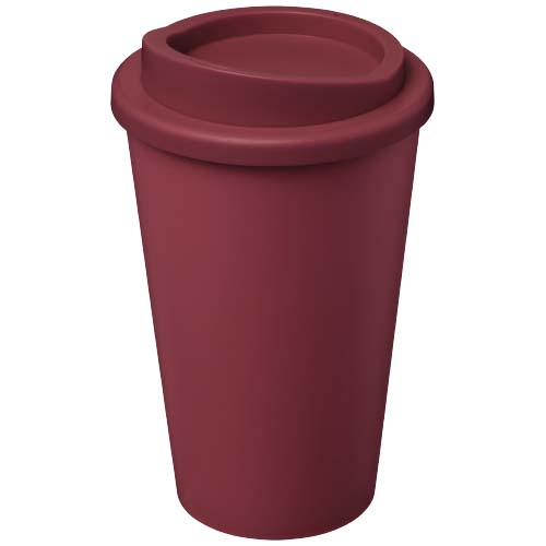 Americano® POP kubek termiczny o pojemności 350 ml Burgundowy 21077722 