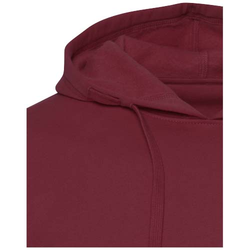 Spinel bluza uniseks z kapturem Głęboki bordowy 3955322A (5)