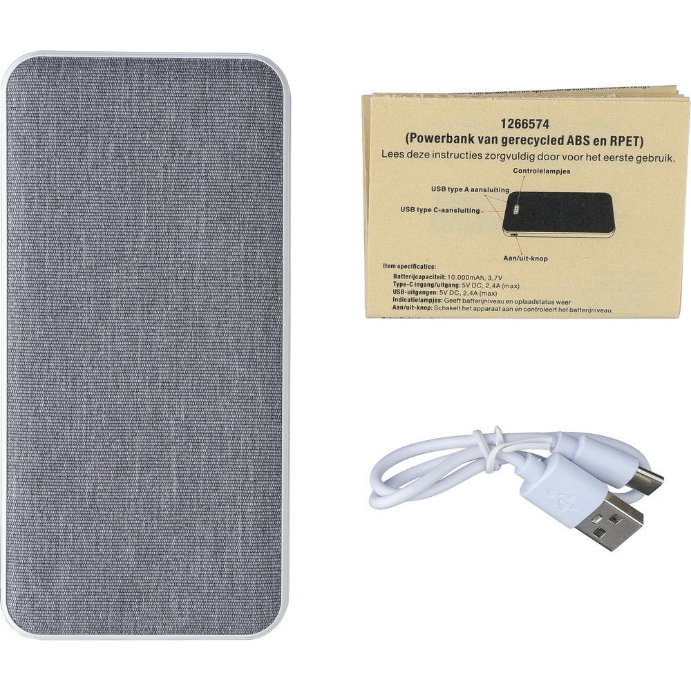 Power bank 10000 mAh Biały VA278-02 (3)