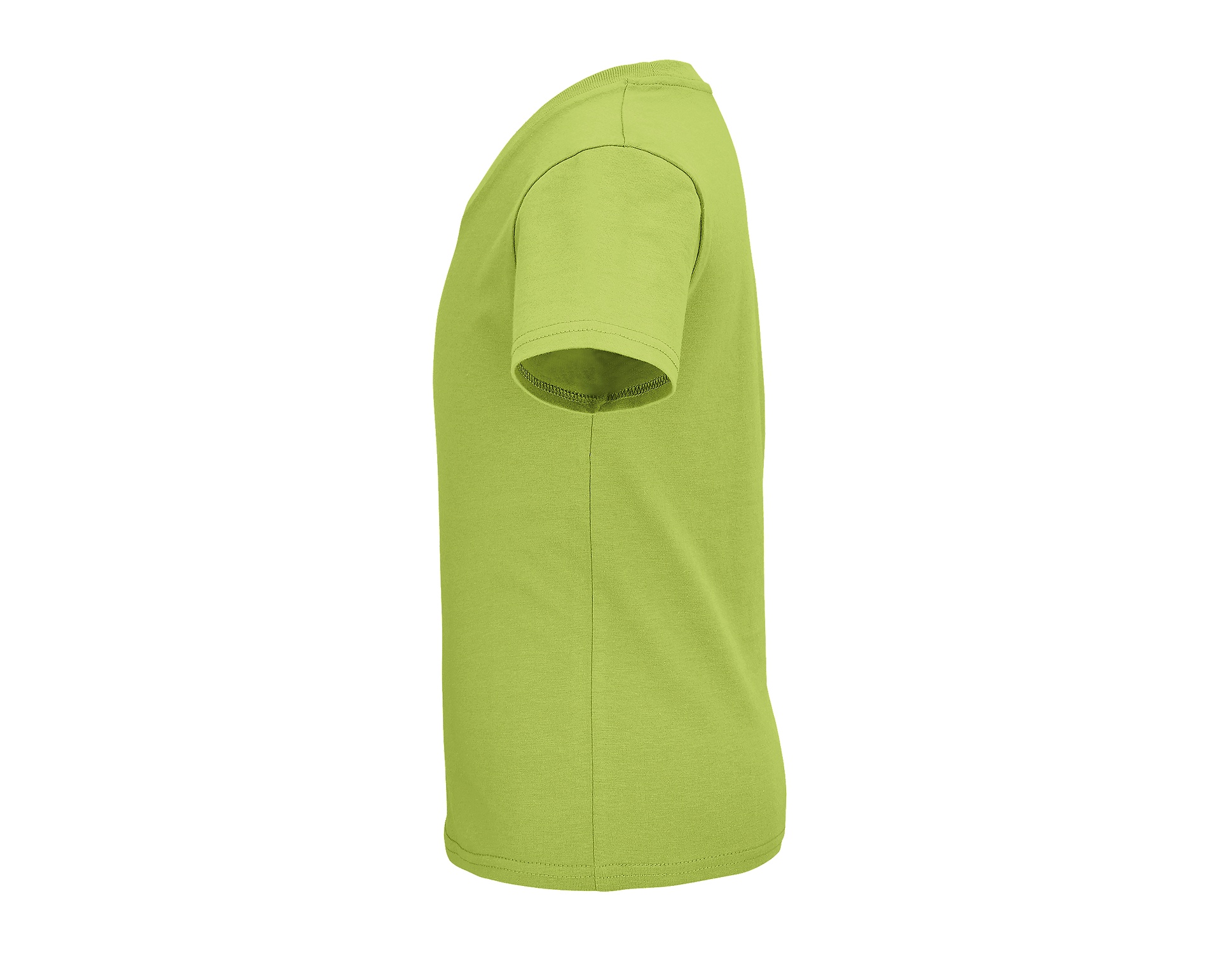 T-shirt Dziecięcy Klasyczny Bawełna Organiczna Apple Green L03578-544715 (2)