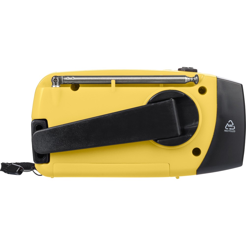 Radio survivalowe żółty VB348-08 (7)