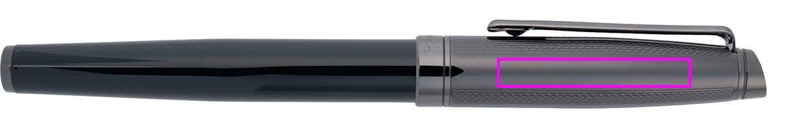 Pióro kulkowe, prawy bok