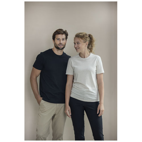 Avalite koszulka unisex z recyklingu z krótkim rękawem Granatowy 37538551 (4)