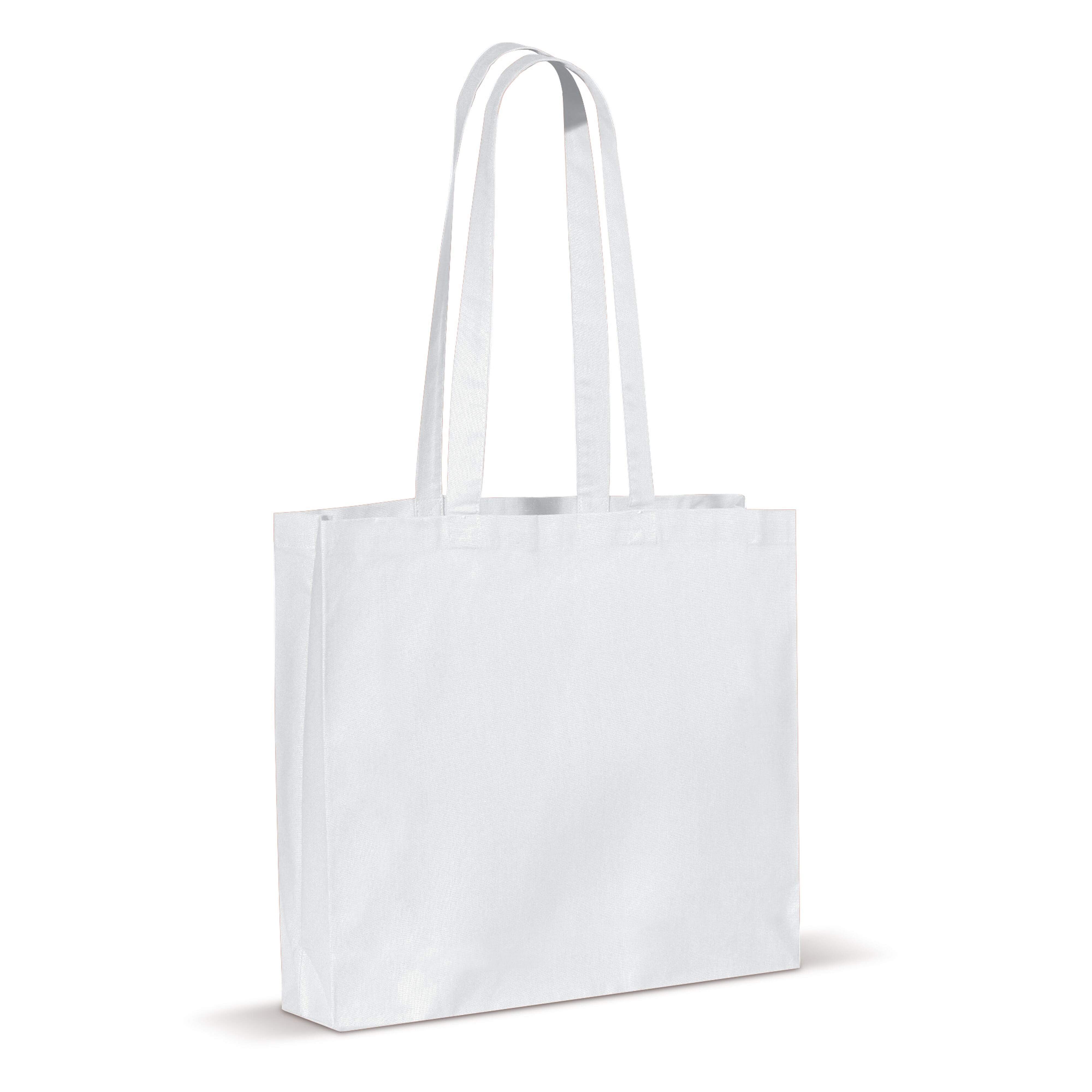 Gadżet reklamowy - Torba na ramię bawelna OEKO-TEX® 140g/m² 40x10x35cm
