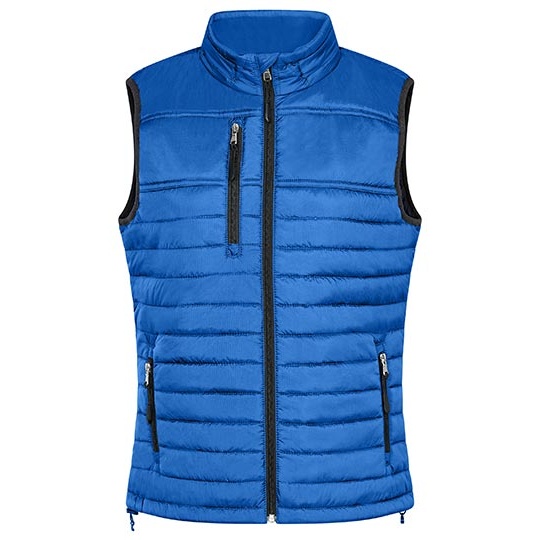 Kamizelka Pikowana Z Kapturem Royal Blue HRM1302-509133 