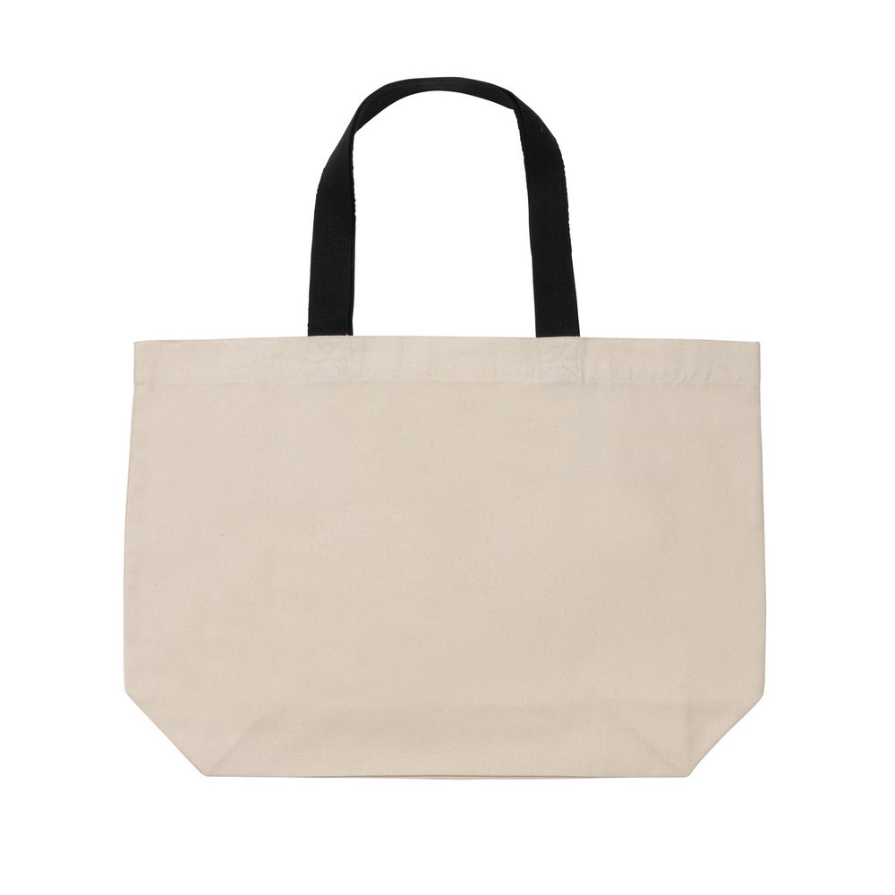 Torba na zakupy AWARE™, bawełna z recyklingu Biały P762.950 (1)