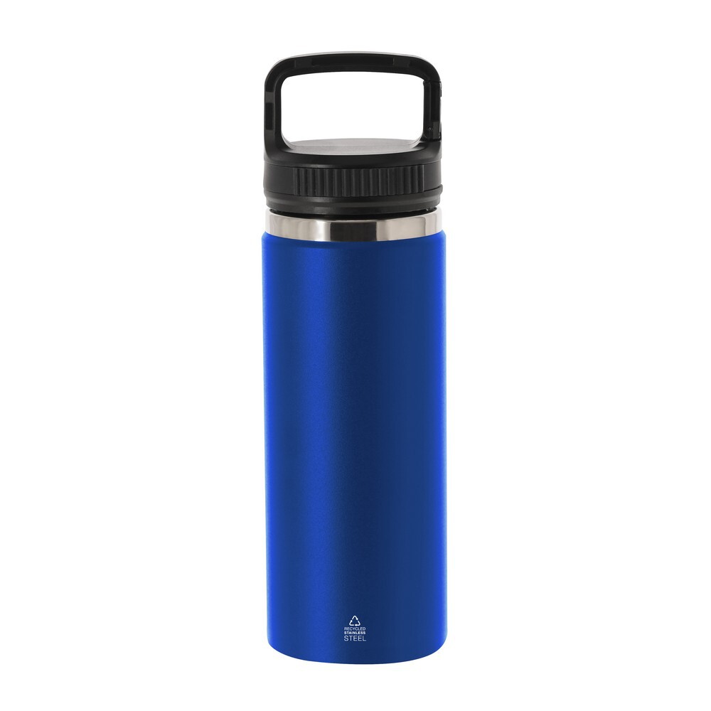 Gadżet reklamowy - Butelka termiczna 550 ml ze stali nierdzewnej z recyklingu