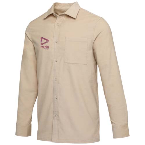 Alum koszula sztruksowa unisex Owsianka 39506079 (1)