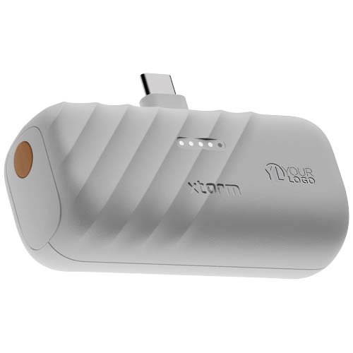 Xtorm Go2 powerbank o mocy 20 W i pojemności 5000 mAh z szybkim ładowaniem Biały 12460101 (1)