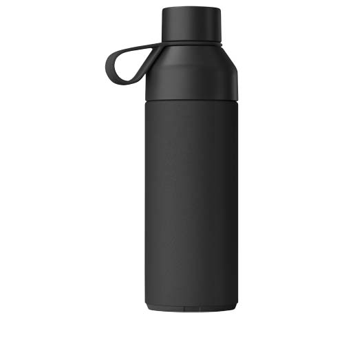 Ocean Bottle zestaw upominkowy 3 w 1 o pojemności 500 ml Czarny obsydianowy 11318590 (3)