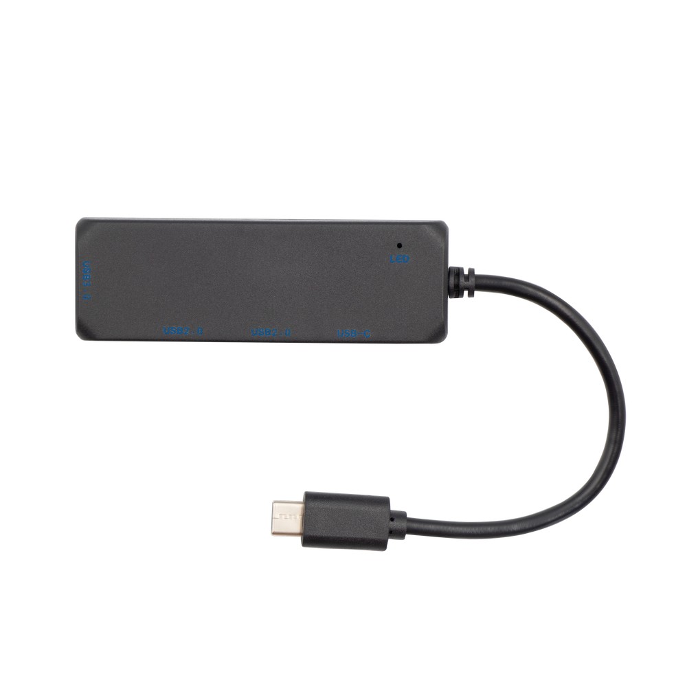 Hub USB i USB-C z RABS | Gerard Czarny V0018-03 (3)