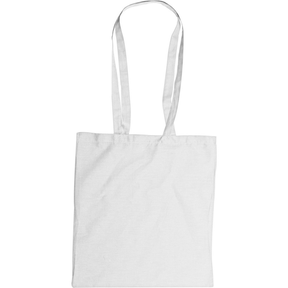 Torba bawełniana na zakupy Biały V5801-02 (2)