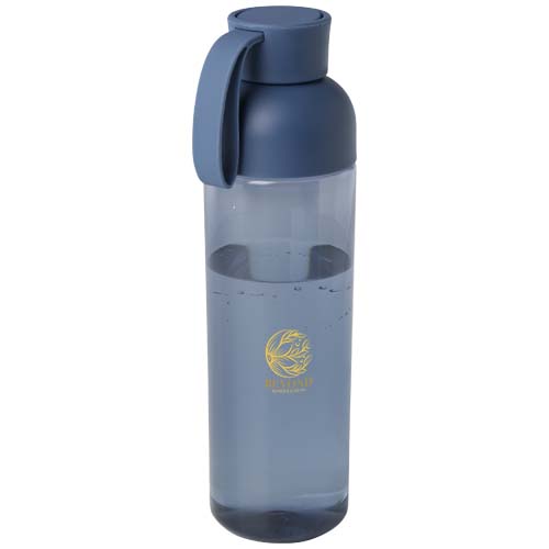Illuminate butelka na wodę z RPET 600 ml Oceaniczny niebieski 10080351 (1)