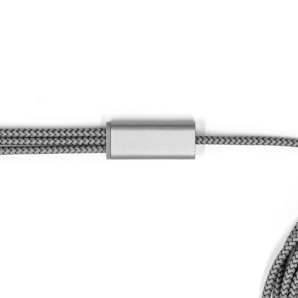 Kabel do ładowania BrandCharger Trident 2+ Grafitowy VA557-15 (3)