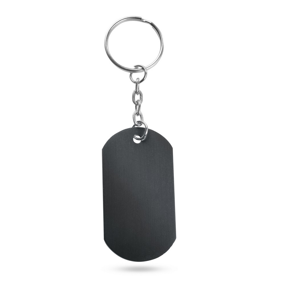 Brelok do kluczy Czarny V4958/A-03 