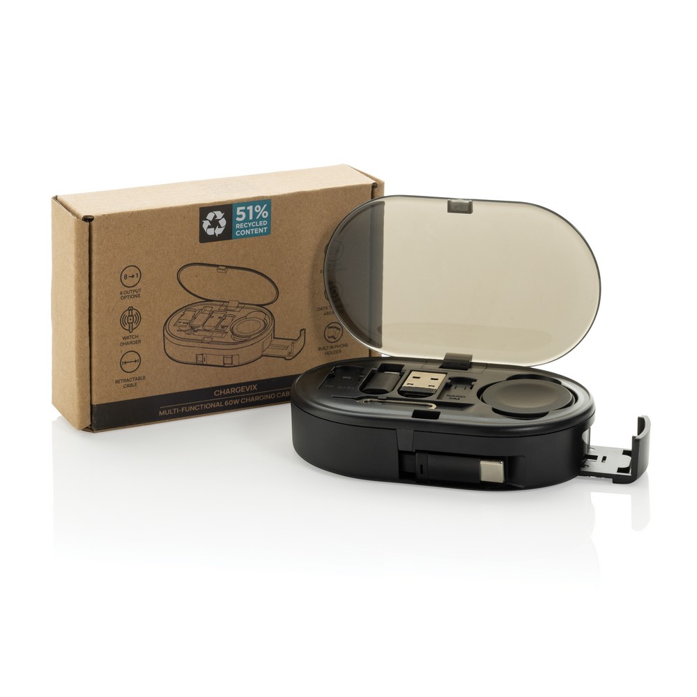 Zestaw do ładowania 60W Black P302.9001 (4)