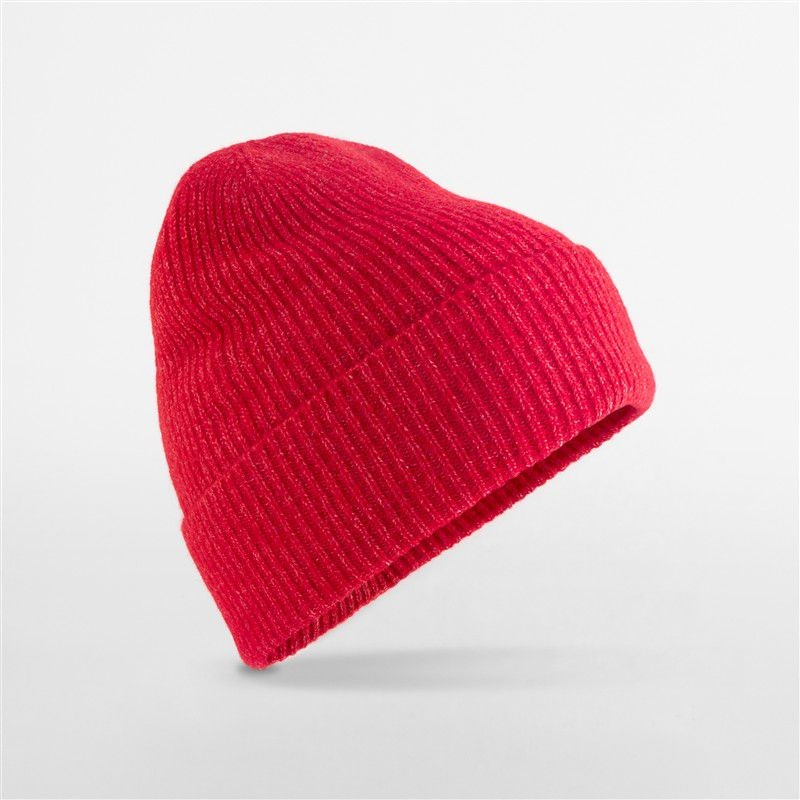 Czapka dzianinowa z domieszką wełny Red Marl CB388-1398319 (1)
