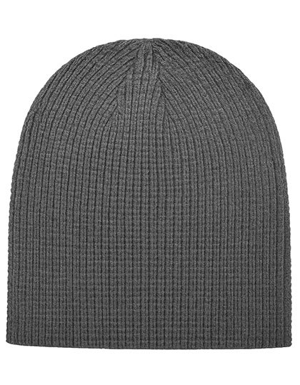 Czapka Dzianinowa Akrylowa Dark Grey C1428-988104 