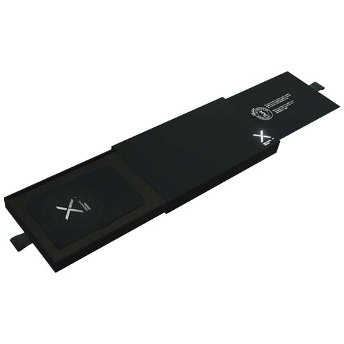 SCX.design P28 powerbank o pojemności 5000 mAh ze składanym pierścieniem Czarny 1PX21890 (1)
