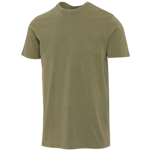Nanaimo 160 g/m2 sprany męski T-shirt Zieleń leśna 39565910 