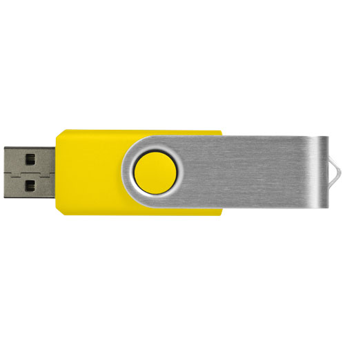Rotate-basic pendrive wyposażony w interfejs USB 3.0 Żółty 1Z50611K (3)
