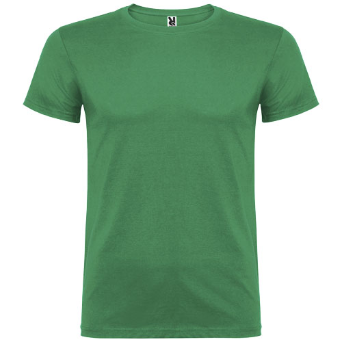 Beagle koszulka męska z krótkim rękawem Kelly Green R65545H5 