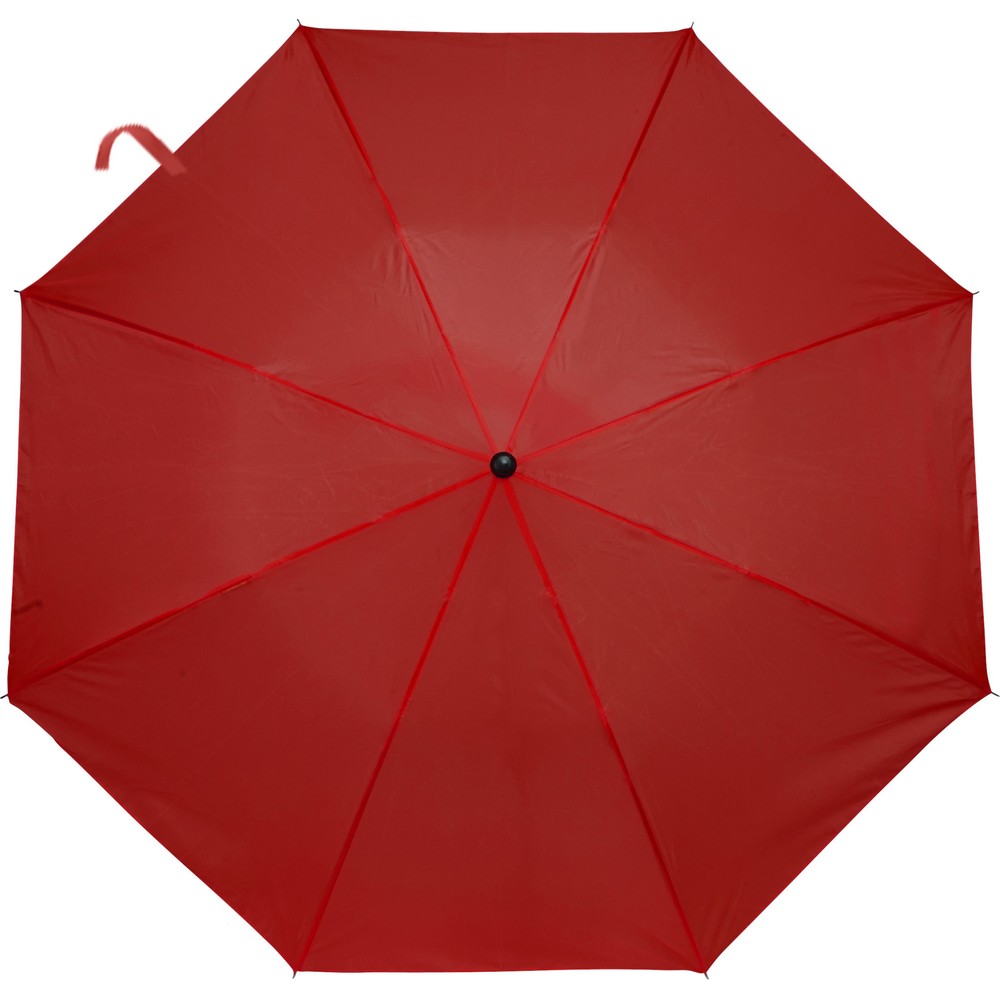 Parasol manualny, składany Czerwony V4215-05 (4)