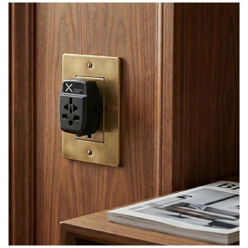 SCX.design T19 uniwersalny adapter podróżny Czarny 1PX22790 (6)