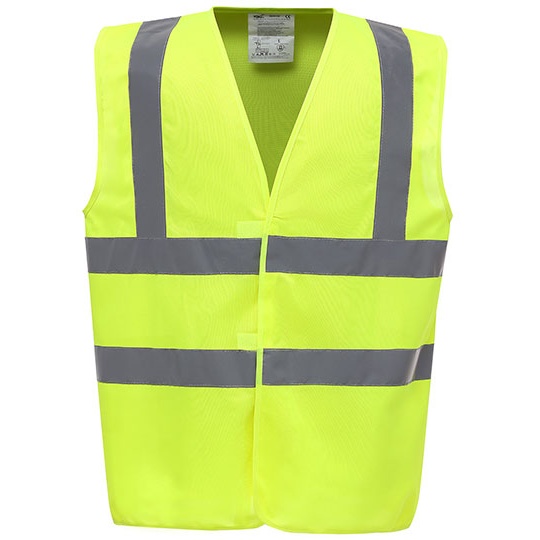 Kamizelka Ostrzegawcza Odblaskowa Hi-Vis Yellow YK100-601059 