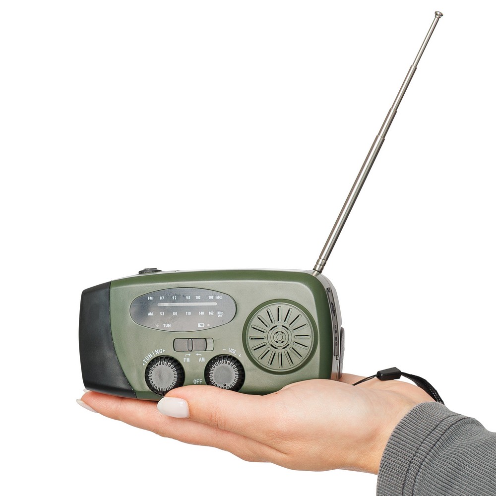 Radio survivalowe Zielony VB348-06 (6)
