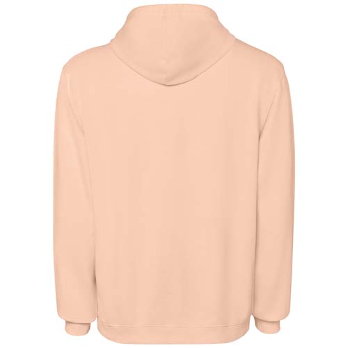 Laguna bluza unisex z kapturem Jasny pomarańczowy R2204E40 (2)