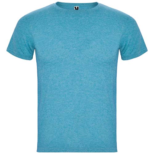 Fox koszulka męska z krótkim rękawem Heather Turquoise R66604V1 