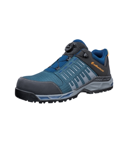 Polbuty męskie MS37 - blue Blue S37-1080676 