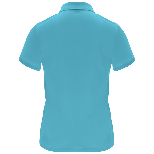 Monzha sportowa koszulka damska polo z krótkim rękawem Turkusowy R04104U1 (1)