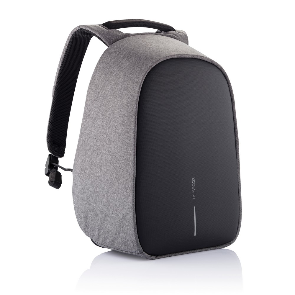 Bobby Hero XL plecak chroniący przed kieszonkowcami Szary P705.712 