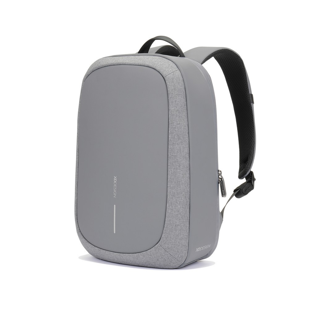 Bobby Edge plecak chroniący przed kieszonkowcami Szary P706.2502 (11)