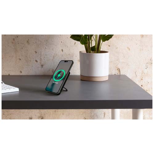 SCX.design P28 powerbank o pojemności 5000 mAh ze składanym pierścieniem Czarny 1PX21890 (4)