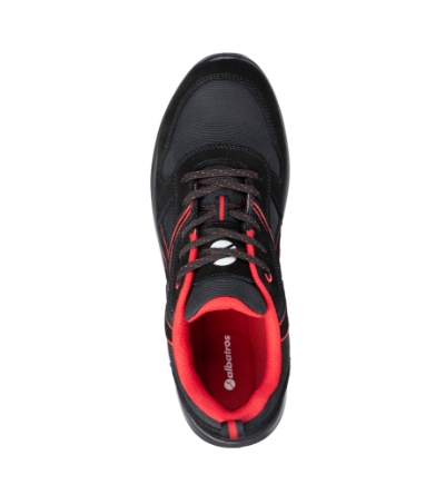 Polbuty męskie MS22 - Black Czarny S22-1080466 (5)