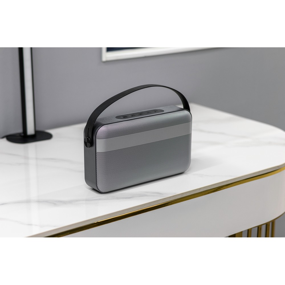 Głośnik bezprzewodowy 16W BrandCharger Nano Beast Czarny VB274-03 (18)