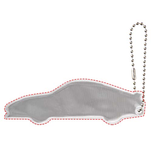 Front (under reflective layer)